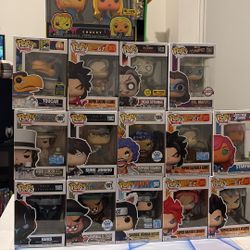 Funko Pops 
