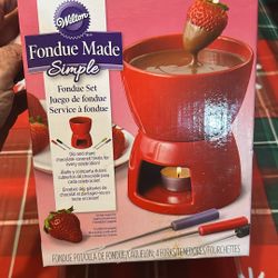 Fondue Set
