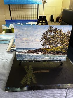 Original oil painting prints 13x19 unstretched . Available for pick up now