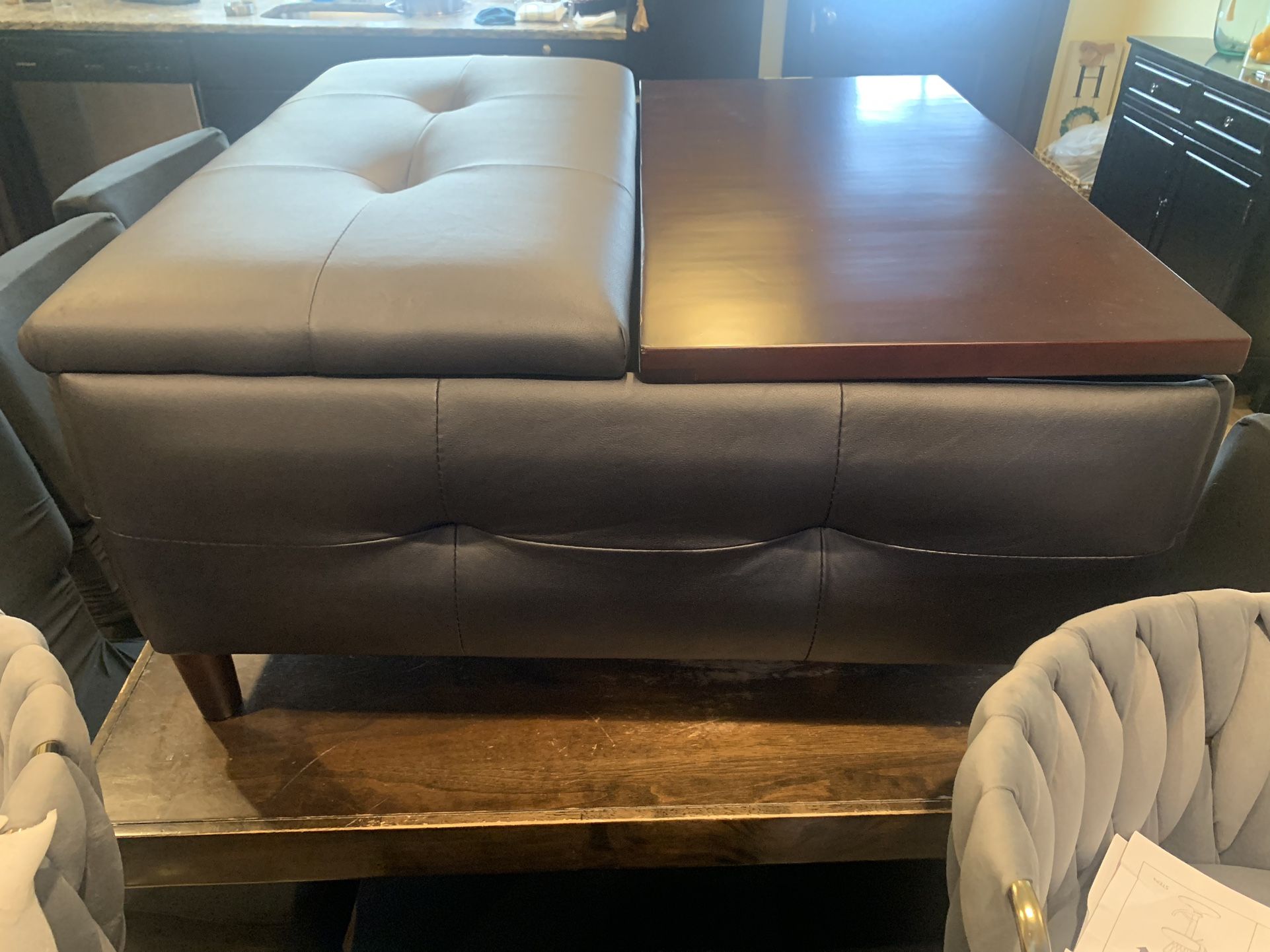 Ottoman With Storage