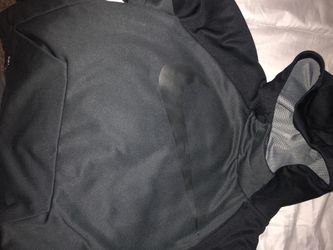 Boys black Nike hoodie