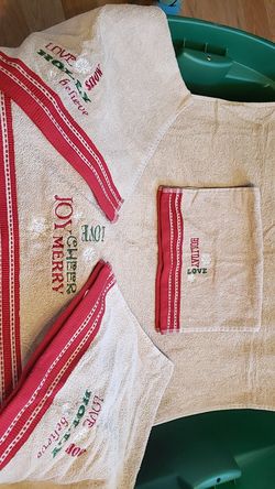 Christmas Towel Set
