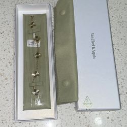 Van Cleef Bracelet Gold 