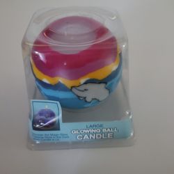 SEAWORLD CANDLE - NEVER USED