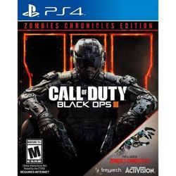 Call Of Duty Black Ops 3 (the Zombie Chronicles)