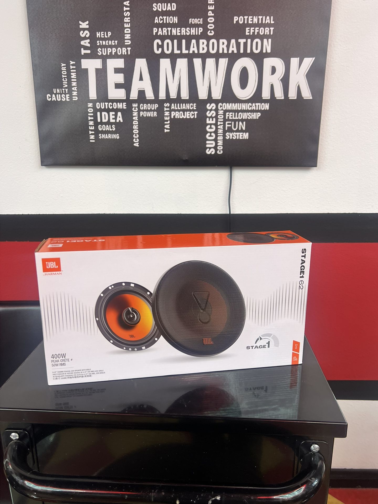 J B L 6 1/5s Car Speakers 