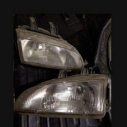 1993 Honda Civic Headlights