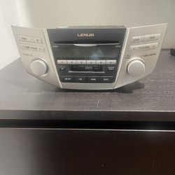  2004-2009 oem car stereo radio  Lexus Rx330 - Rx300 - Rx350 - Rx400 