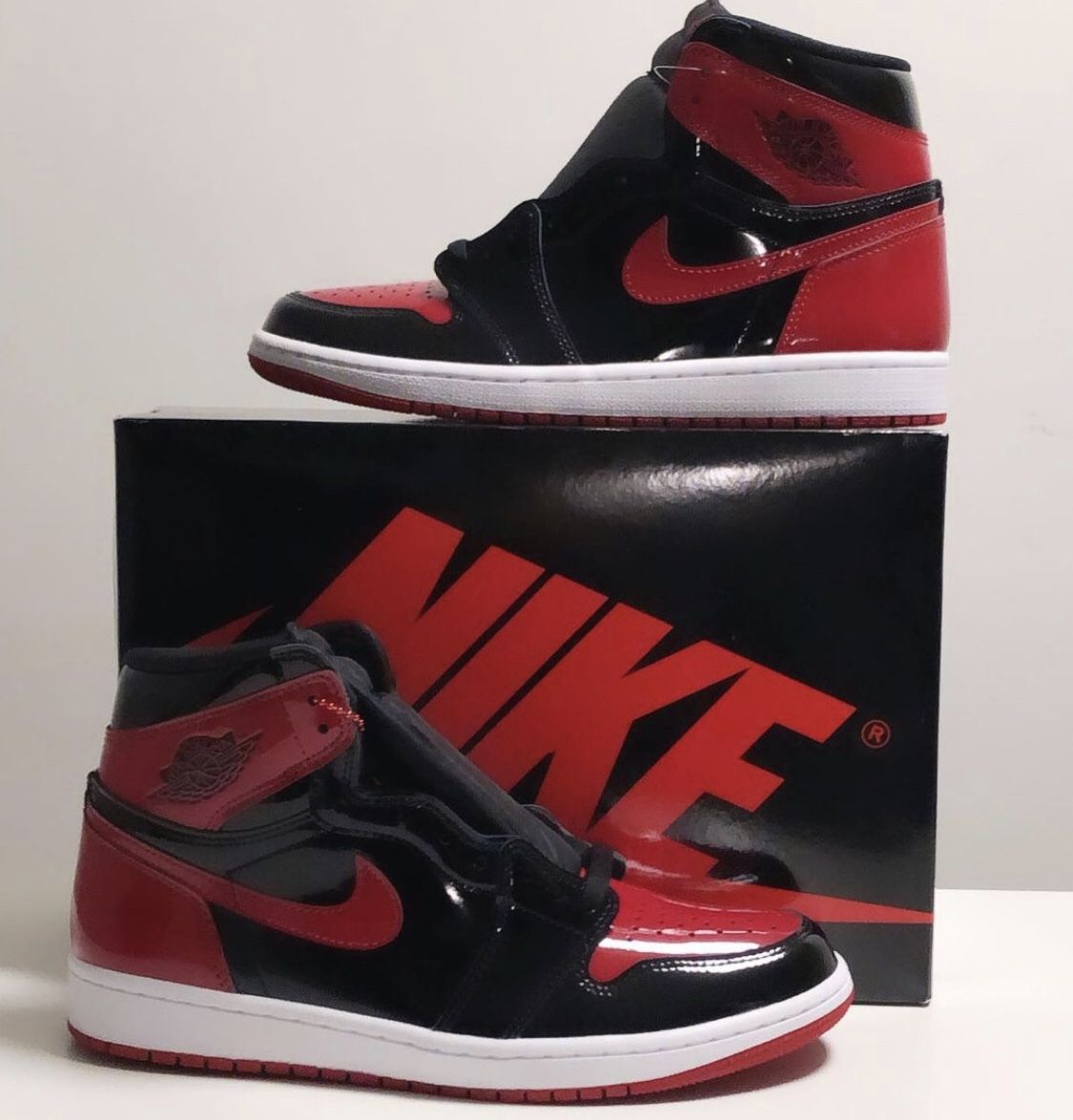 Jordan 1 Patent Bred