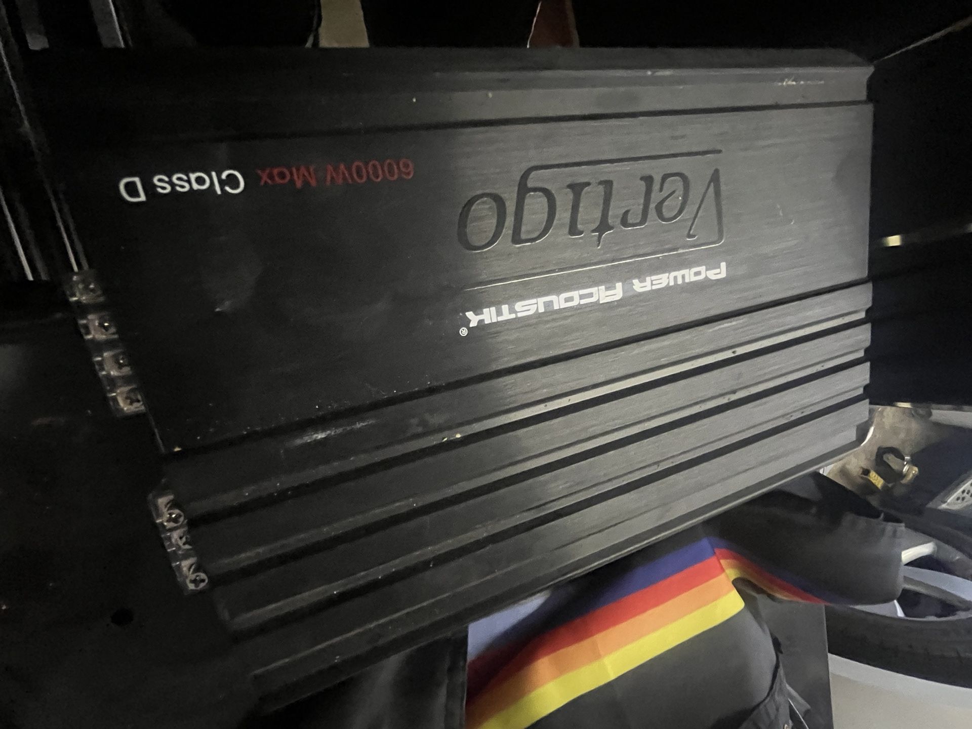 Power Acoustic Vertigo 6000 Watt