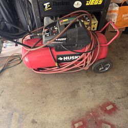 Compressor and air tools