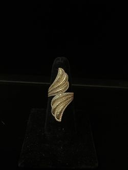 14k gold ring #110903-1 MJ