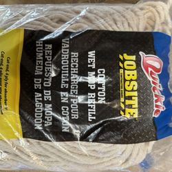 Cotton Wet Mop Refill