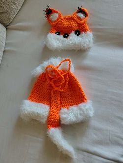 Baby Fox Clothes 