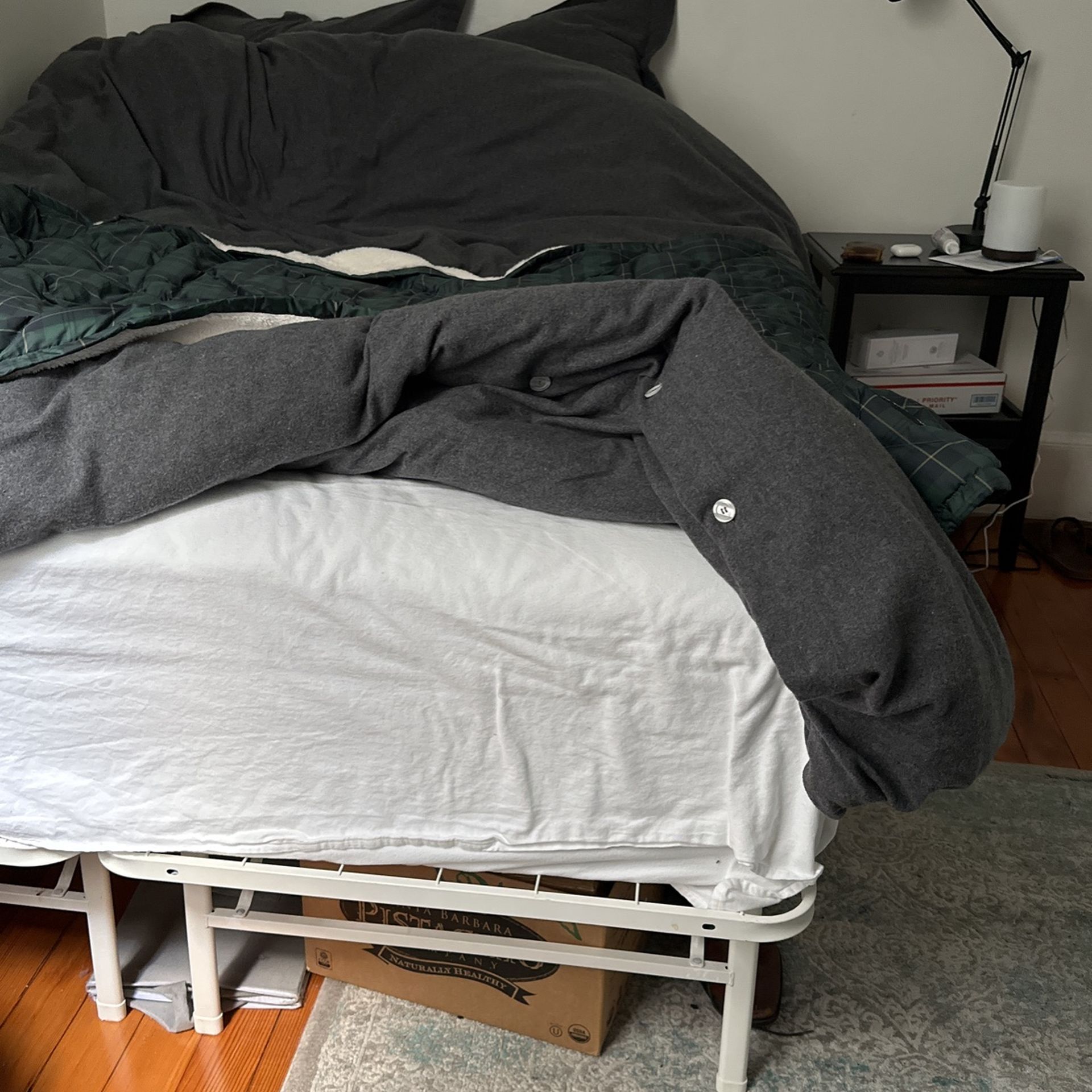 Mattress And Bed Frame