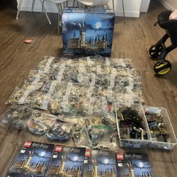 Open Box Ultímate Collectors Series  Lego Hogwarts Castle.