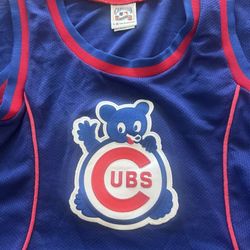 Chicago Cubs Vintage Jersey Dress Medium 