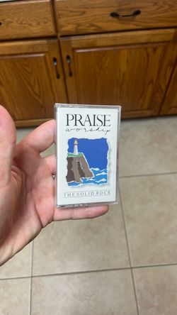 Praise Worship The Solid Rock Cassette Tape