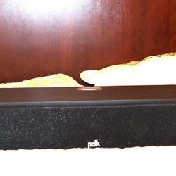 Polk Audio S35 Center And ES10 Sureounds