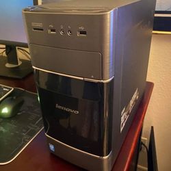 Lenovo Computer Desktop I3, 6GB Ram , 1 TB Hard Drive  ,window 10  With 27 Monitor 