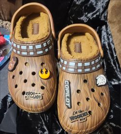 Star Wars themed Crocs