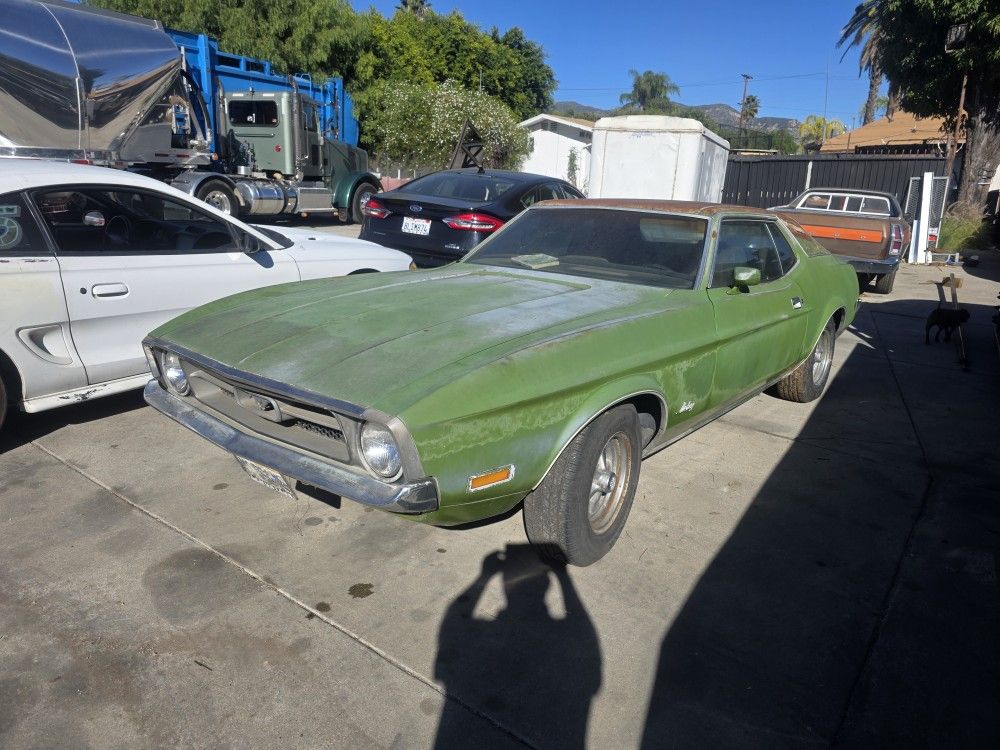 1972 Ford Mustang