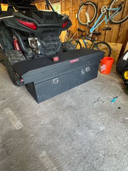 Full size wetherguard truck tool box