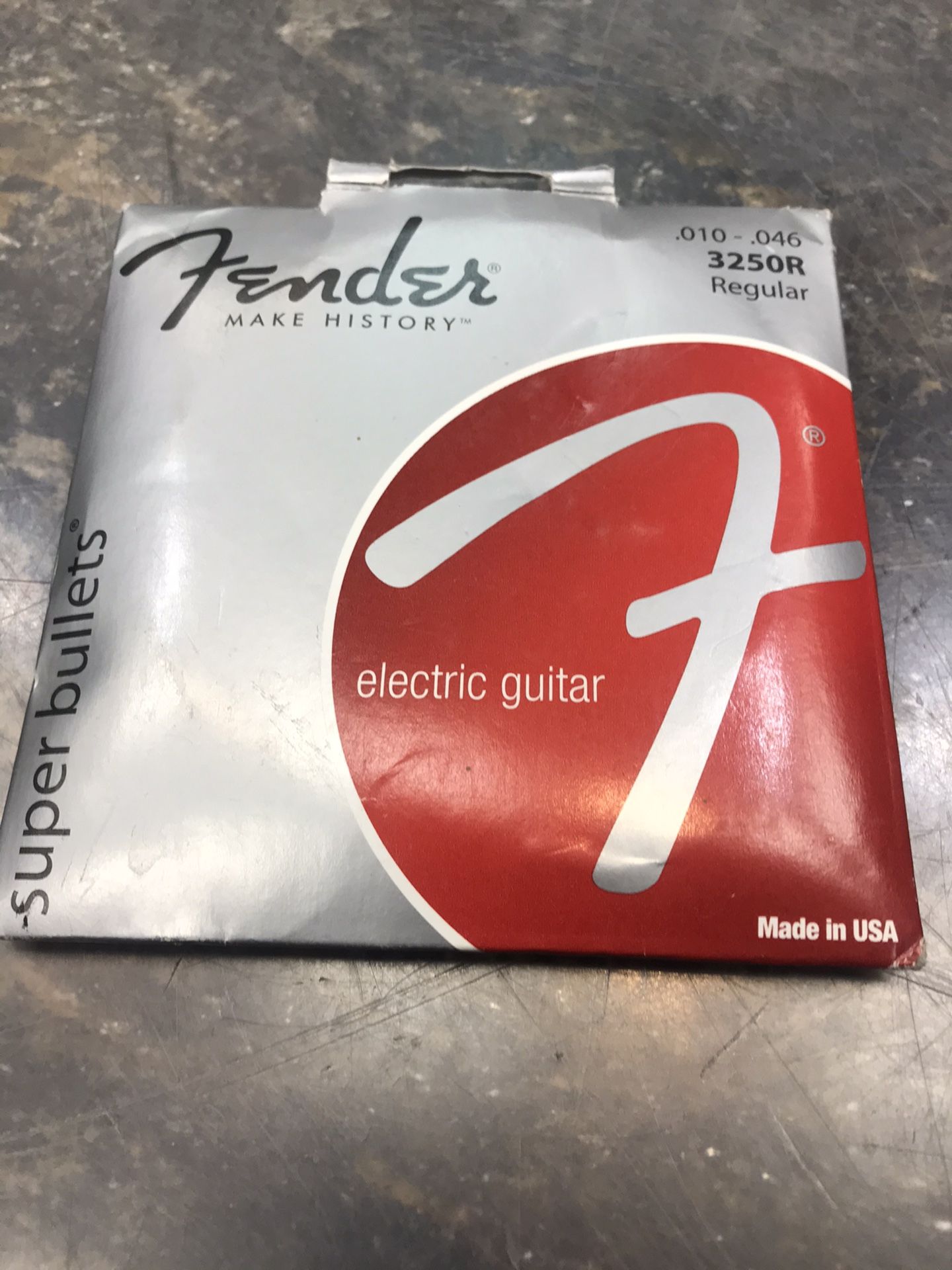 Fender guitar strings