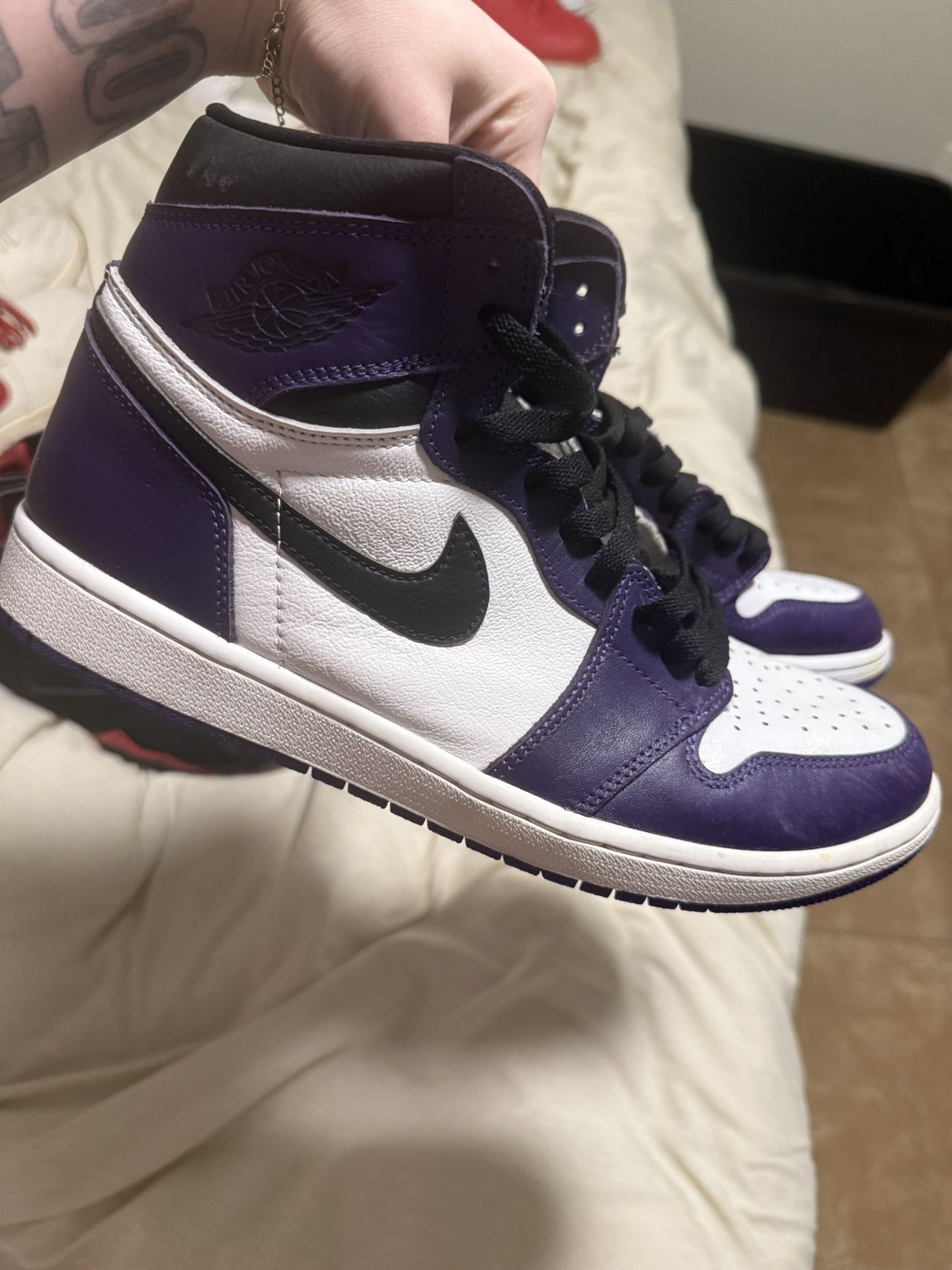 Air Jordan 1 Retro High OG court Purple 2.0