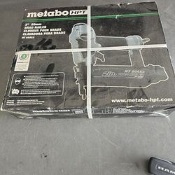 Metabo HPT 2” Brad Nailer (NT50AE2) – New in Box 