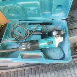 Makita corded grinder
