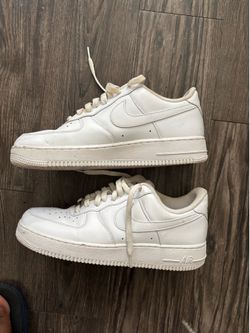 White Air Force 1’s