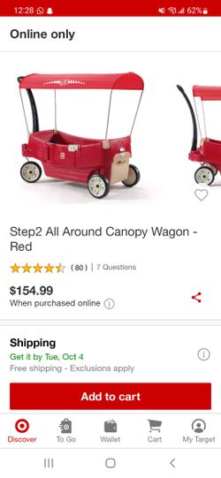Wagon for kids.