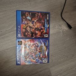 MarveL vs. Capcom And SNK vs. Capcom Playstation 4