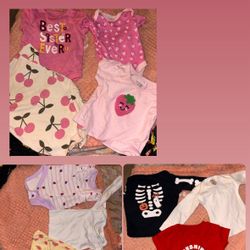 Infant Babygirl Clothes 