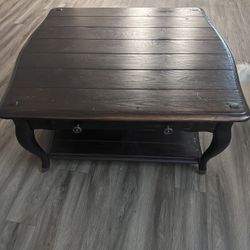 Solid Wood Coffee Table