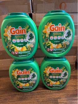 Gain Plus Flings Laundry Detergent (45 Count)