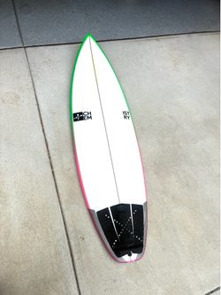 Chemistry surfboard