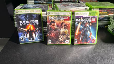 Mass effect Xbox 360 bundle