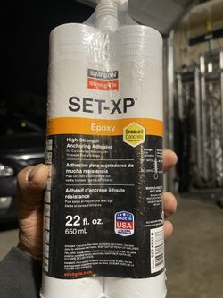 Simpson Strong Tie Epoxy