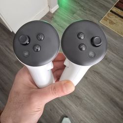 Meta Quest 3 Left @ Right Controls