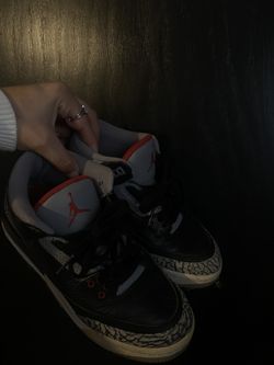 Black cement 3s (no box)