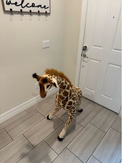 Melissa and Doug Giraffe Plush (4ft Tall)