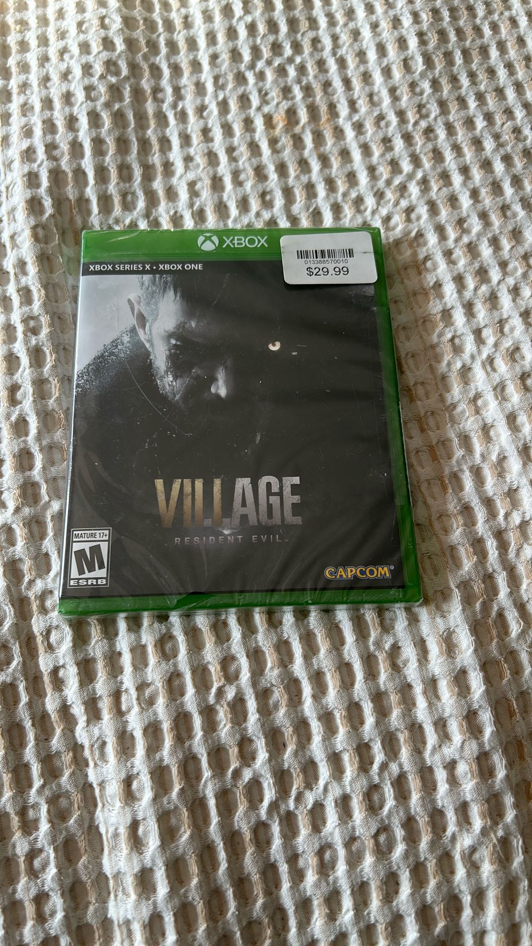 Resident evil village Xbox series X Xbox one