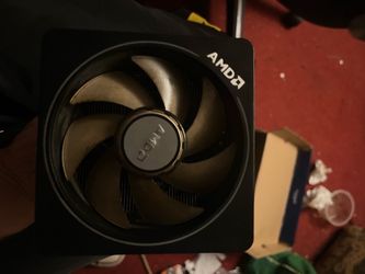 AMD Stock CPU Cooler Fan