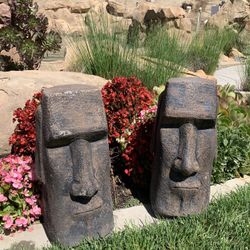 Vintage Big Islander Tiki Statues ($85 Each)