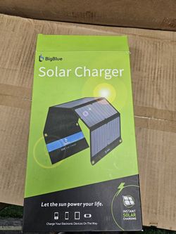 BigBlue Solar Charger