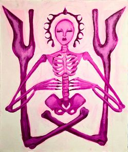 Paintings for sale.