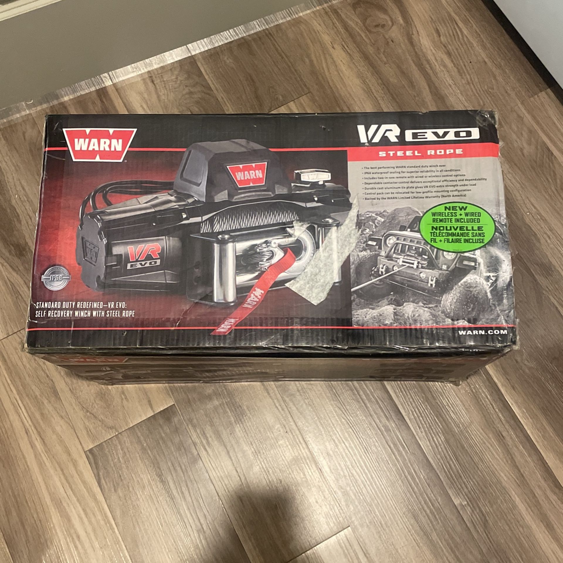 Warn VR Evo 