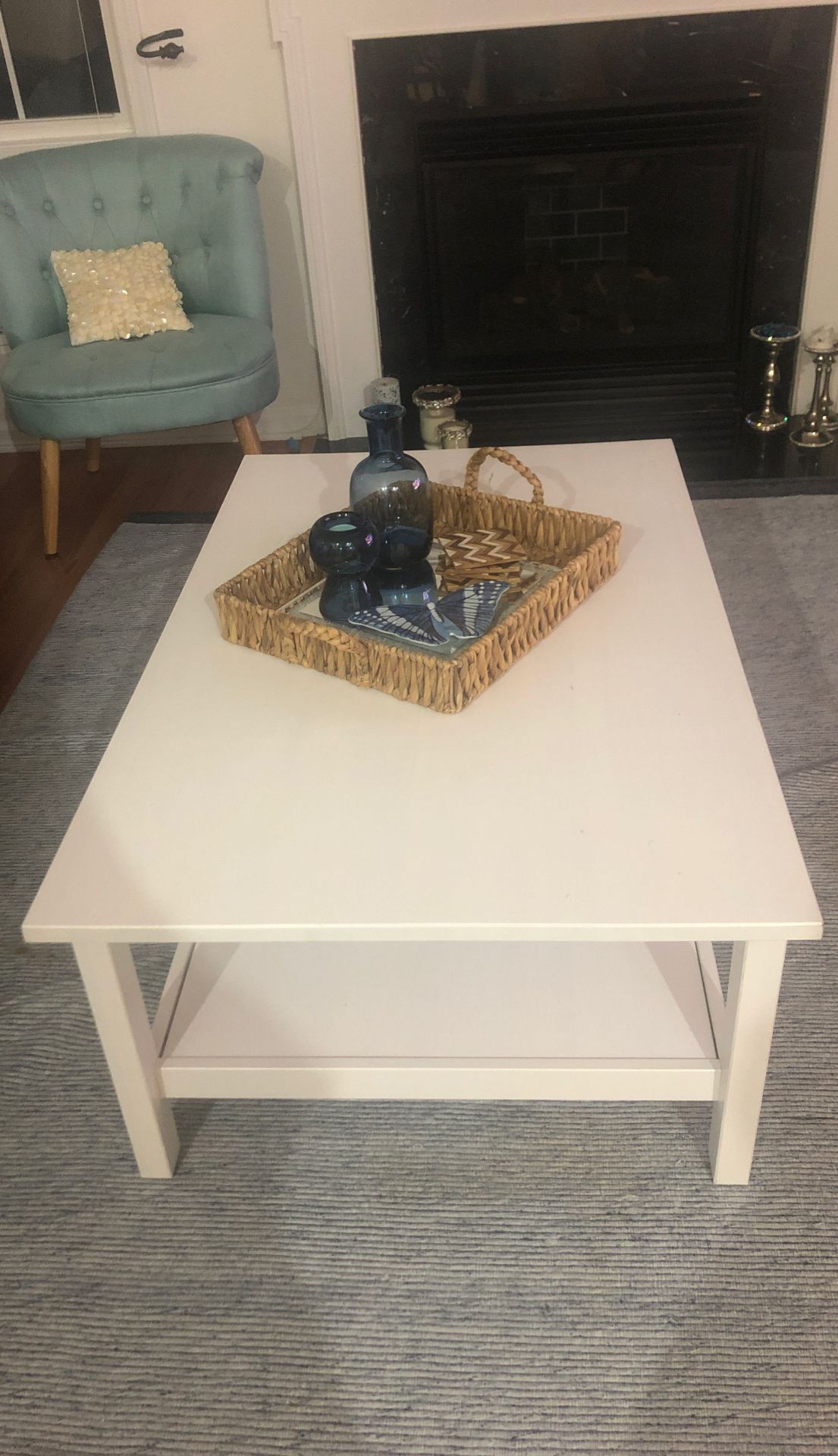 Ikea Havsta Coffee Table (2 free side table)